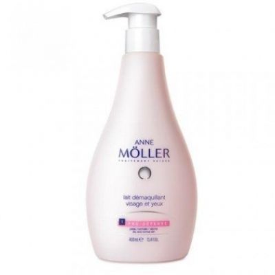 Anne Moller Latte Detergente viso e gli occhi 400ml