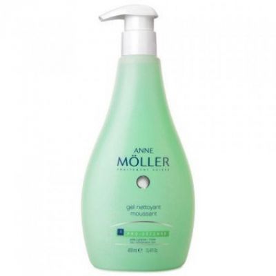 Anne Moller Gel Detergente 400ml Nettoyant Moussant