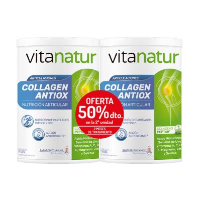 VITANATUR COLLAGEN ANTIOX LOTE 2 pz