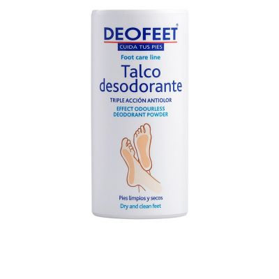 Talco Desodorante Para Pies 100 Gr