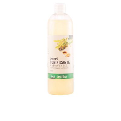 Champú Tonificante Almendra Y Tilo 500 Ml
