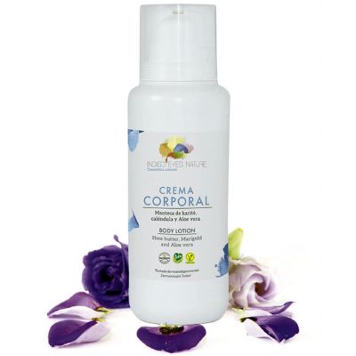 Crème pour le corps au beurre de karité. Calendula&Aloe Vera 200 Ml