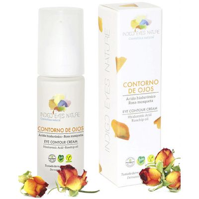 Contorno De Ojos Ácido Hialurónico Rosa Mosqueta 30 Ml