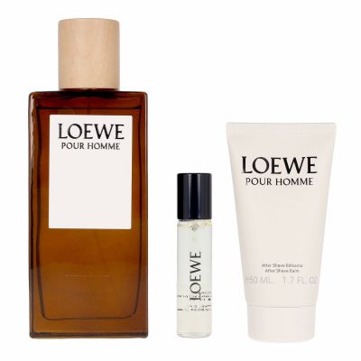 LOEWE POUR HOMME lot 3 pcs