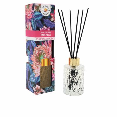 DÉSODORISANT D'AIR MIKADO #pivoines & roses 120 ml