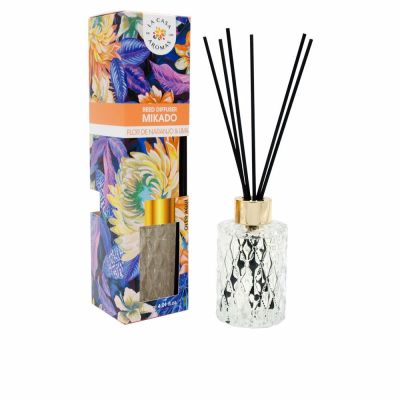 Mikado DESODORISATEUR #fleur d'oranger & citron vert 120 ml