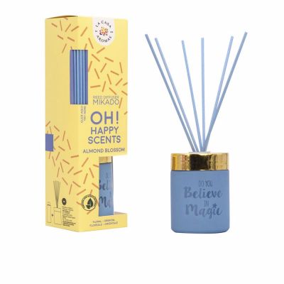 Almond Blossom mikado AIR FRESHENER ""Do you Believe in Magic"