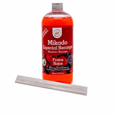 MIKADO RECHARGE #fruits rouges 500 ml