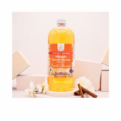 MIKADO RECHARGE #cannelle & orange 1000 ml