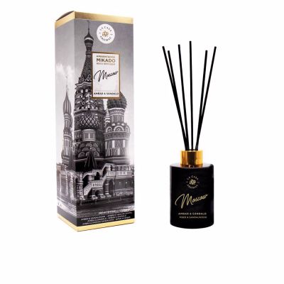 Mikado AIR DRESHENER édition Moscou #ambre & bois de santal 100 ml