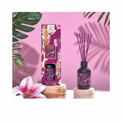 Désodorisant mikado Giraffe Chic #pêche & ylang 100 ml