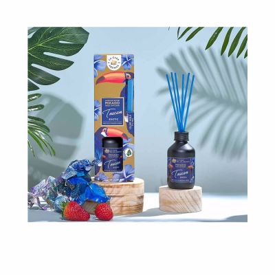 DÉSODORISANT D'AIR Toucan Exotic mikado #passion & fraise