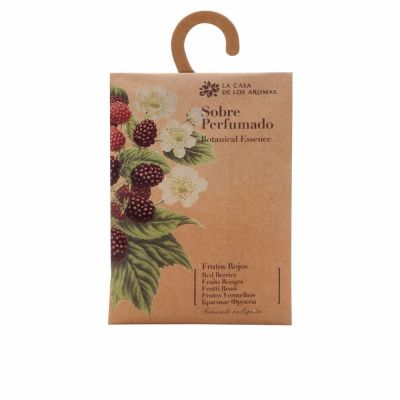 ENVELOPPES PARFUMÉES ESSENCES BOTANIQUES #FRUITS ROUGES lot 12 pcs