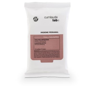 Lingettes périanales CUM 15 unités