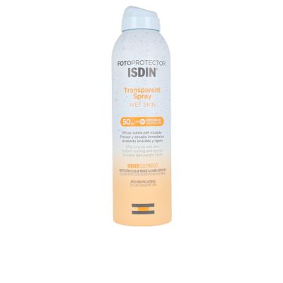 PHOTOPROTECTOR wet skin transparent spray 50+ 250 ml