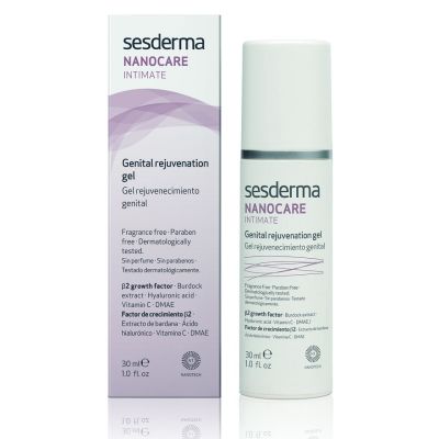 Nanocare Gel de rajeunissement génital intime 30 ml