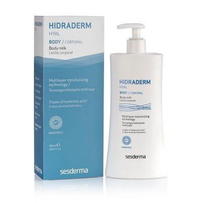 Hidraderm Leche Corporal 400 Ml