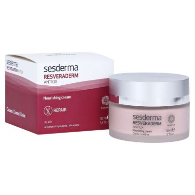 Resveraderm Crema Nutritiva 50 Ml