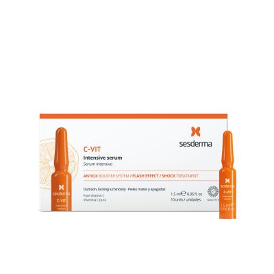 Ampoules de sérum intensif C-Vit 5 X 2 Ml