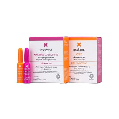 C-Vit Tratamiento Flash Peeling + Luminosidad