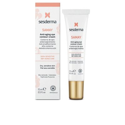 Samay Crema Ojos Antienvejecimiento Piel Sensible 15 Ml