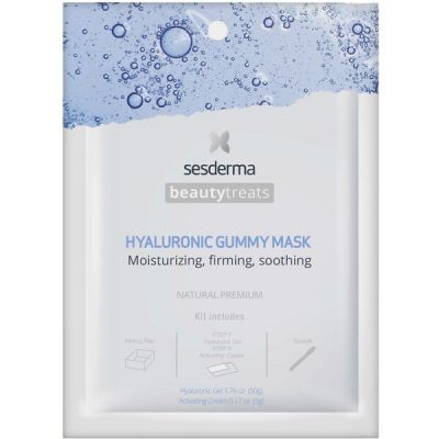 Beauty Treats Hyaluronic Gummy Mask 55 Ml