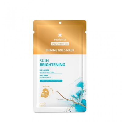 Beauty Treats Shining Gold Mask 25 Ml
