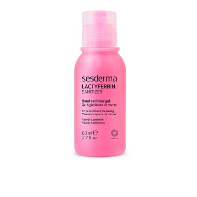 Lactyferrin Sanitizer Gel Désinfectant Pour Les Mains 80 Ml