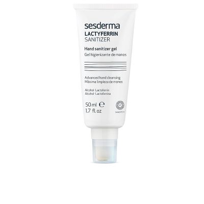 Lactyferrin Sanitizer Gel Désinfectant Pour Les Mains 50 Ml