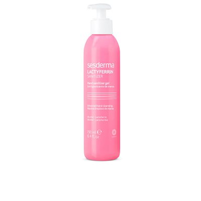 Lactyferrin Sanitizer Gel Désinfectant Pour Les Mains 190 Ml
