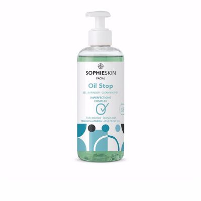 OIL STOP gel limpiador 1 u