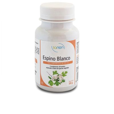 SANON espino blanco 100 comprimidos de 500 mg
