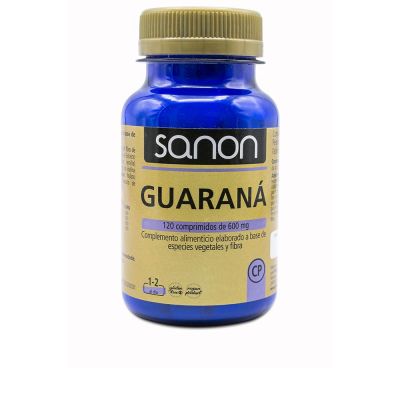 SANON guaraná 120 comprimidos de 600 mg