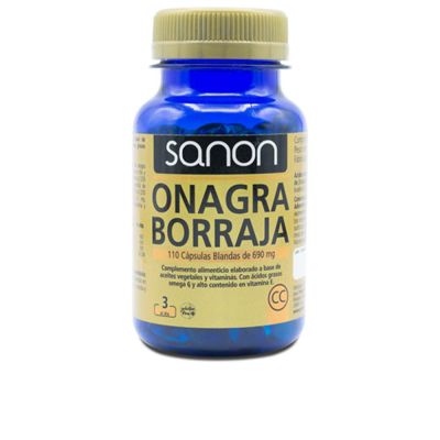 SANON onagra-borraja 110 perlas de 690 mg