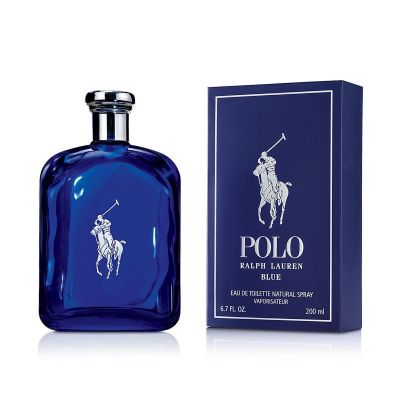 RALPH LAUREN POLO BLUE POUR HOMME 200VP LIMITED EDITION