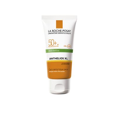 ANTHELIOS ANTI-BRILLANCE TOUCHER SEC SPF50+ lote 2 pz