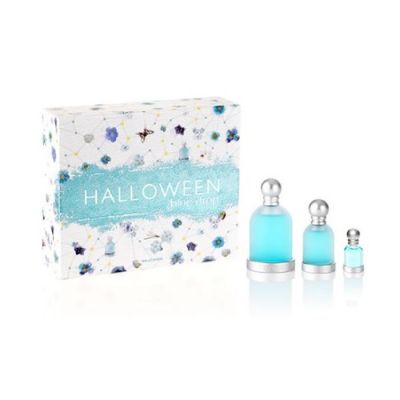 Halloween Blue Drop Eau De Toilette Spray 100Ml Set 3 Piezas 2020