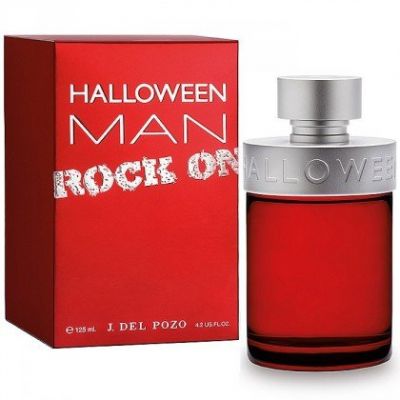 HALLOWEEN ROCK ON MAN 125 ML EDT