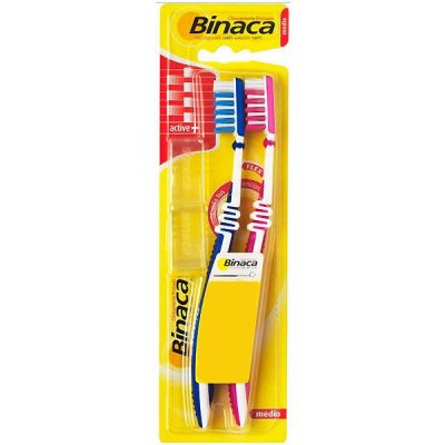 BINACA CEP DENTAL ACTIVE MEDIO 2X1
