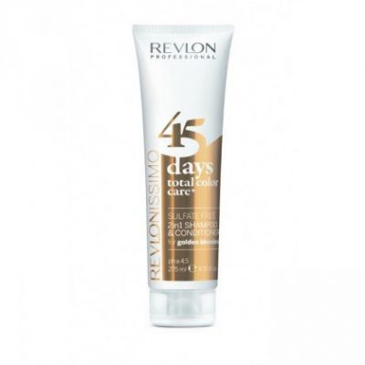45 Giorni 2In1 Shampoo e balsamo per Golden Blondes 275ml