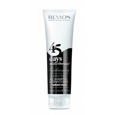 45 giorni 2In1 Shampoo e Conditioner 275ml Per radianti Darks