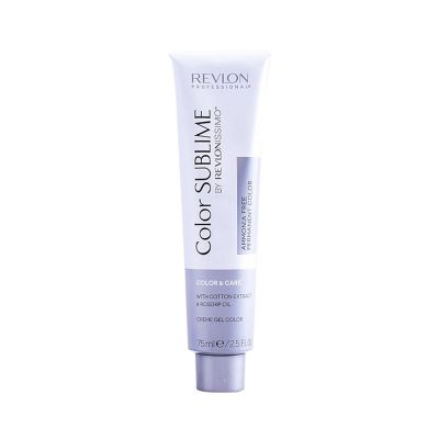 Color Sublime Creme Gel Color Ammonia Free #1 75 Ml
