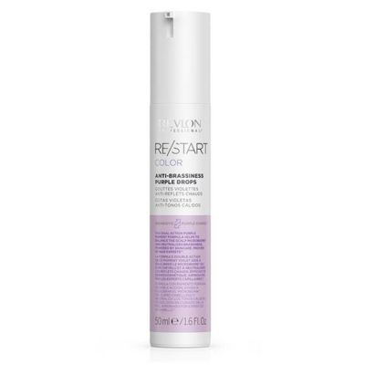 Re-Start Color Anti-Brassiness Purple Drops 50 Ml