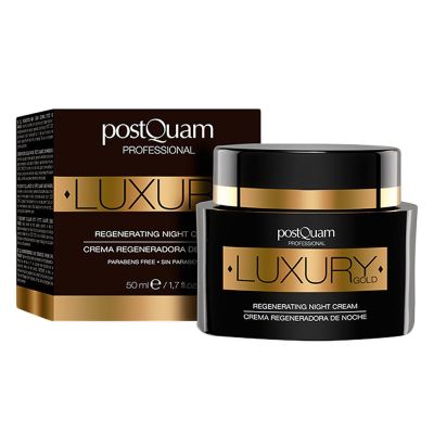 Luxury Gold Regenerating Night Cream 50 Ml