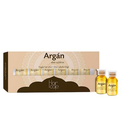 Argan Sublime Hair Care Fragile Hair Elixir 6 X 3 Ml