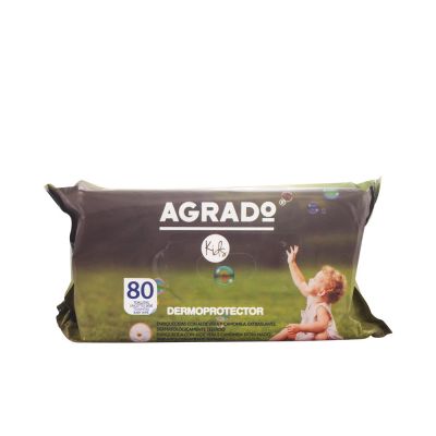 DERMOPROTECTOR toallitas húmedas infantiles 80 uds