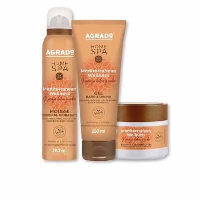 HOME SPA BIEN-ÊTRE MÉDITERRANÉEN set 3 pcs