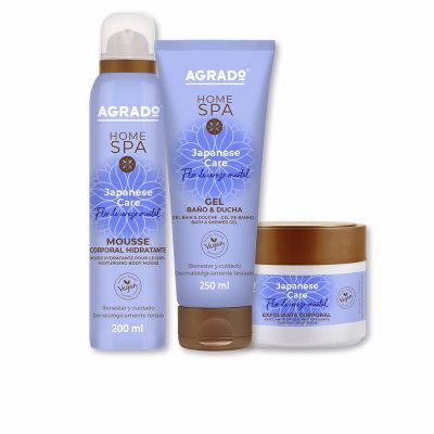 HOME SPA SOINS JAPONAIS set 3 pcs