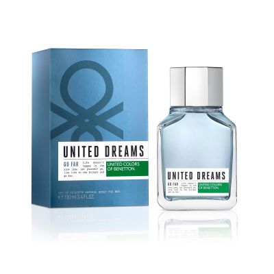 BENETTON UNITED DREAMS GO FAR EDT MEN 100Ml