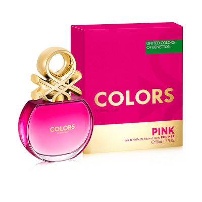 COLORS PINK eau de toilette spray 50 ml